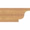 Ekena Millwork Newport Smooth Rafter Tail, Western Red Cedar, 3 1/2"W x 8"H x 16"L RFT04X08X16NEW00SWR - alternate 4
